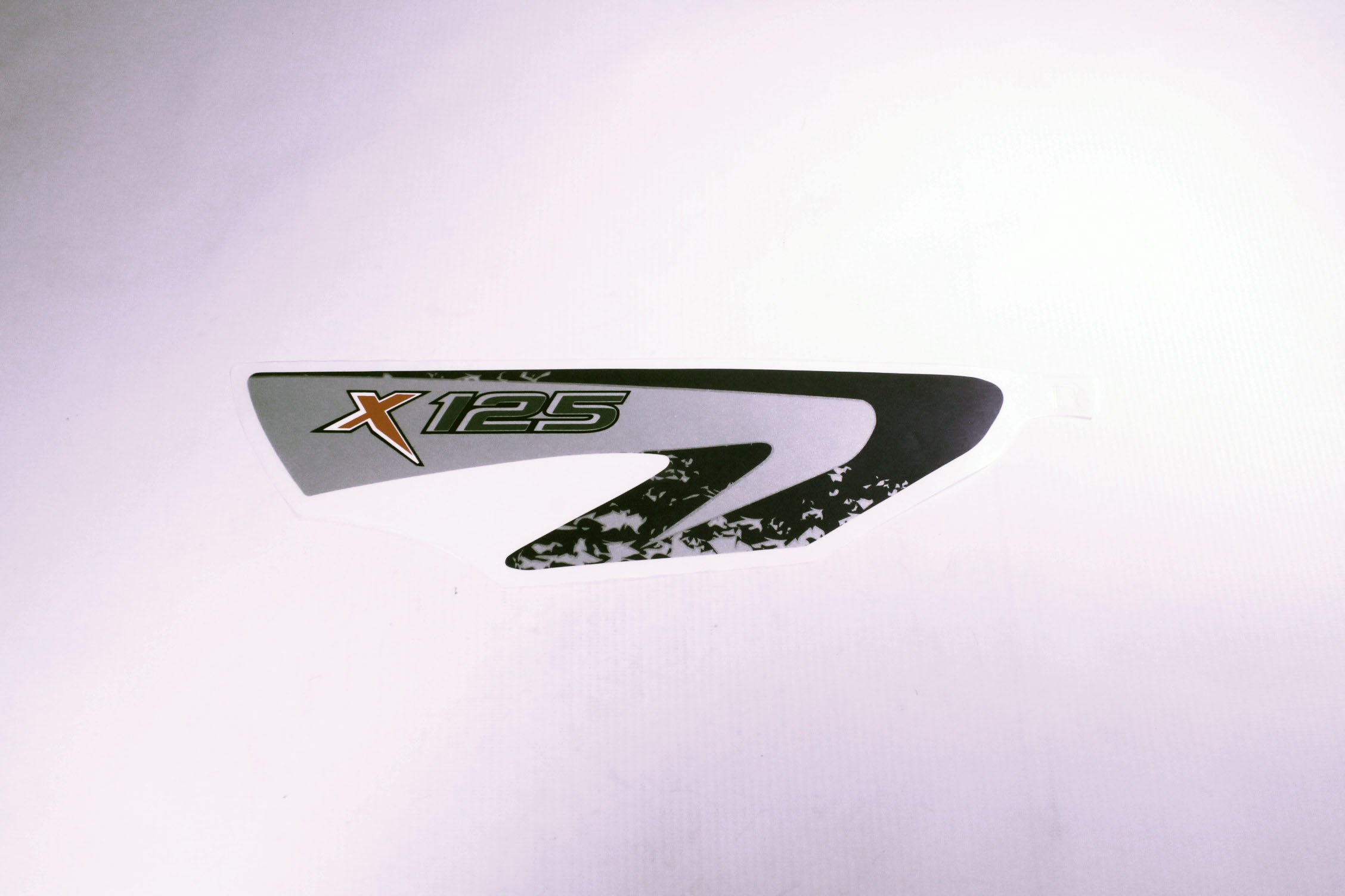 Наклейки бокового правого пластика, синий JV233101 BAJAJ