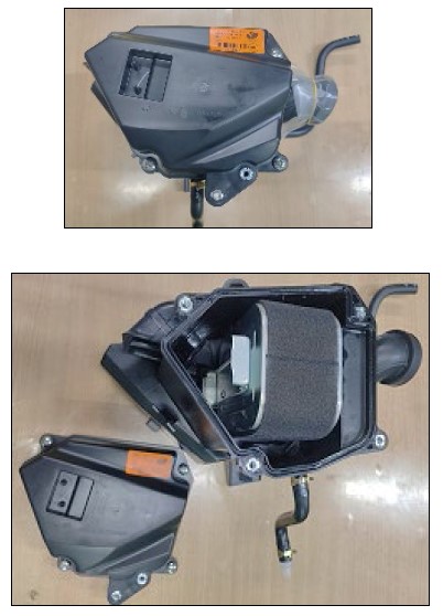 Фильтр воздушный в сборе PF583036 BAJAJ