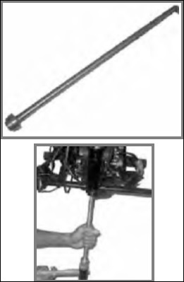 Ключ для выпресовки обойм подшипника 37180506 BAJAJ