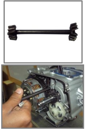 Стопор зубчатый для первичного /вторичного валов F41AJA11 BAJAJ