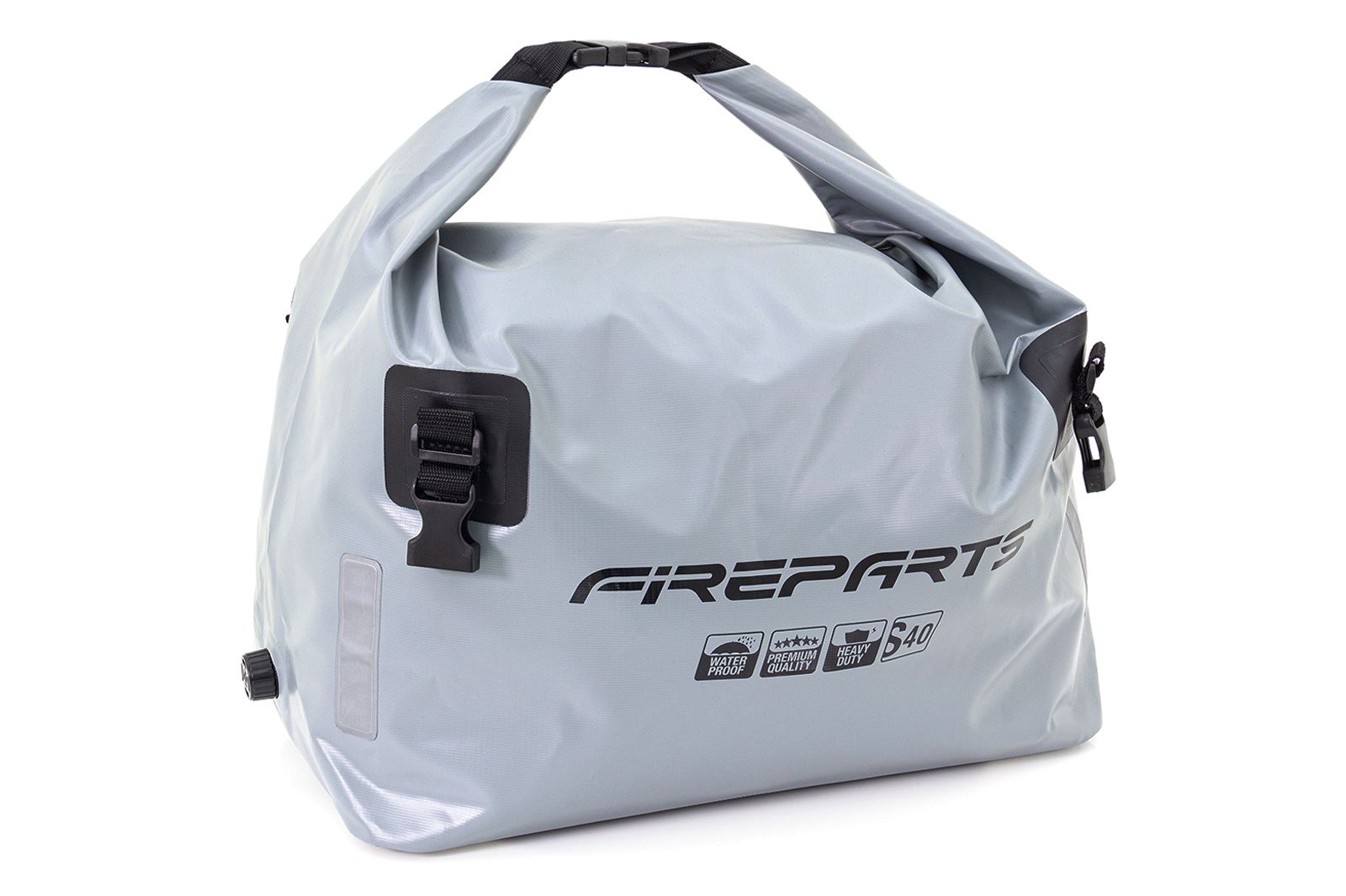 Сумка водонепроницаемая универсальная FIREPARTS, для мотоцикла, 40 л PN007013 FIREPARTS