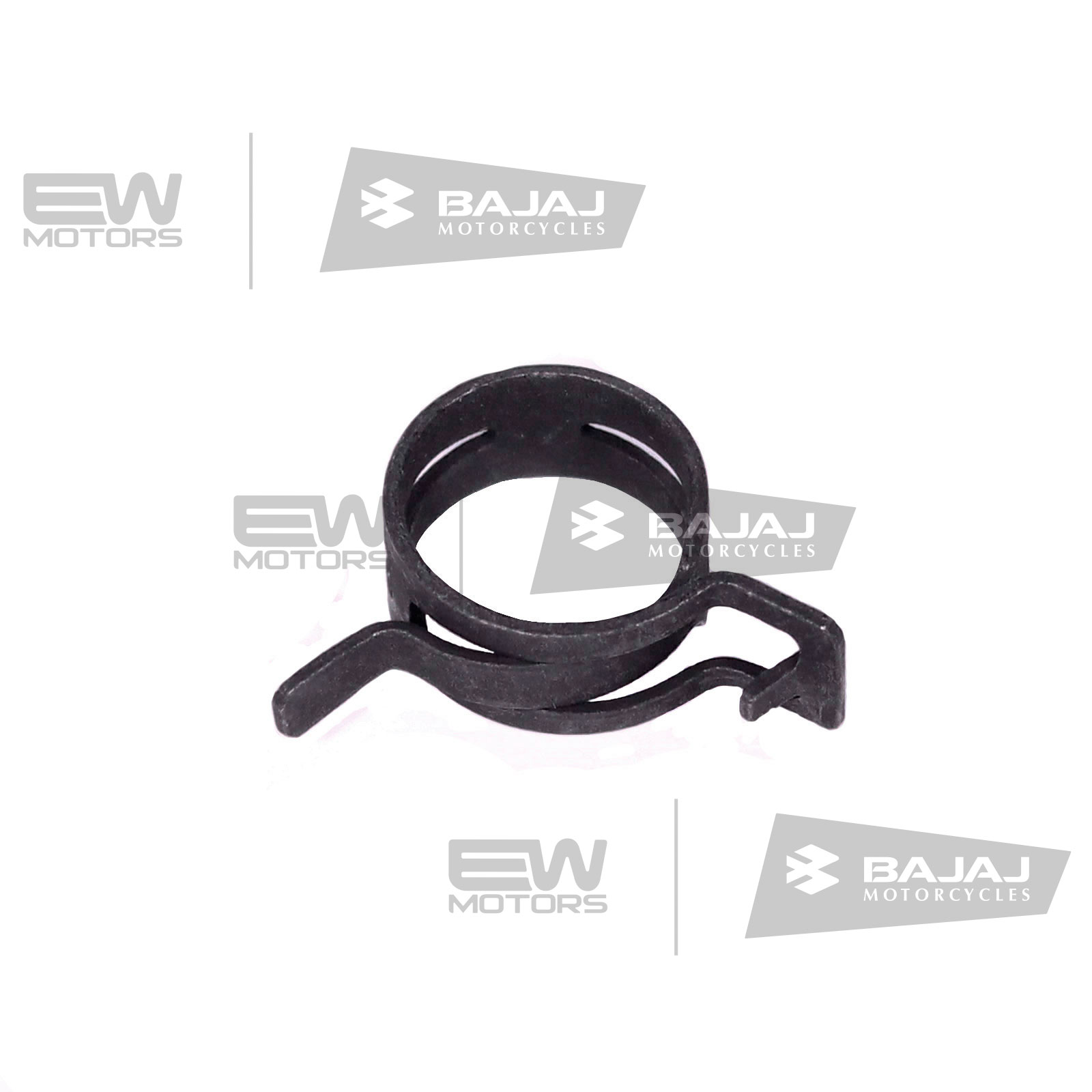 Хомут патрубка радиатора, диаметр 24 KTM 90135020002 JG601209 BAJAJ