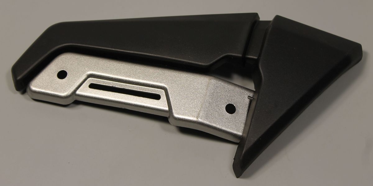 Защита радиатора правая в сборе JL181019 BAJAJ