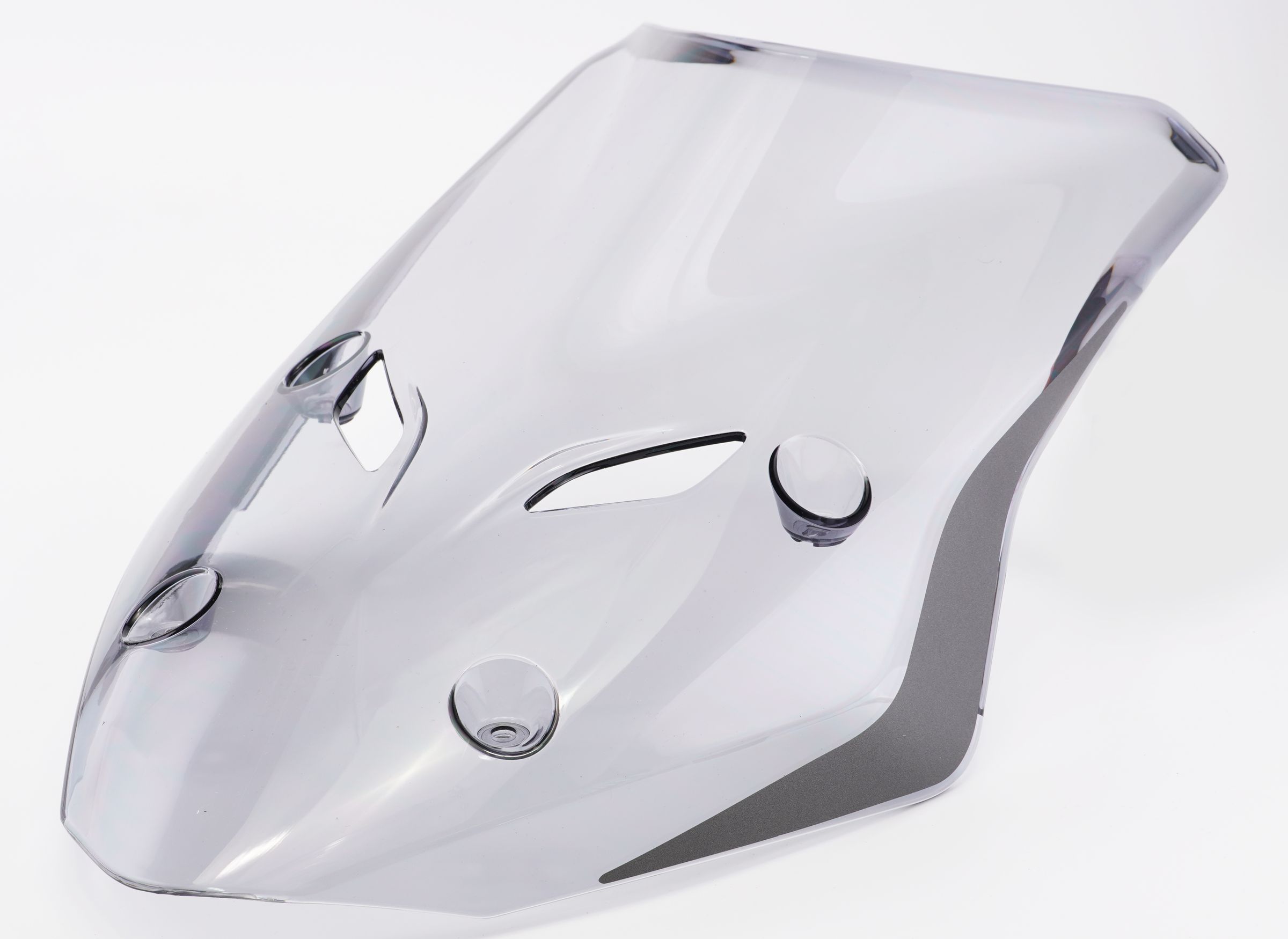 Стекло ветровое, для чёрного мотоцикла 52JF2443 BAJAJ