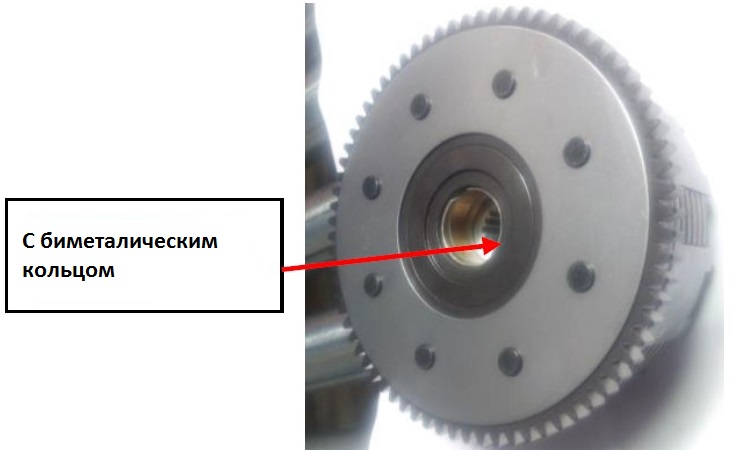 Корзина сцепления с приводной шестерней 36DT0055 BAJAJ