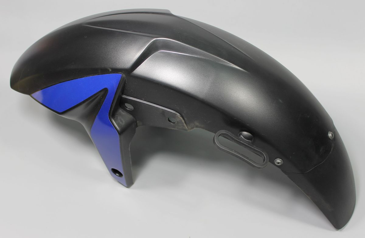 Крыло переднее (без брызговика) с синей наклейкой 52JL0065 BAJAJ