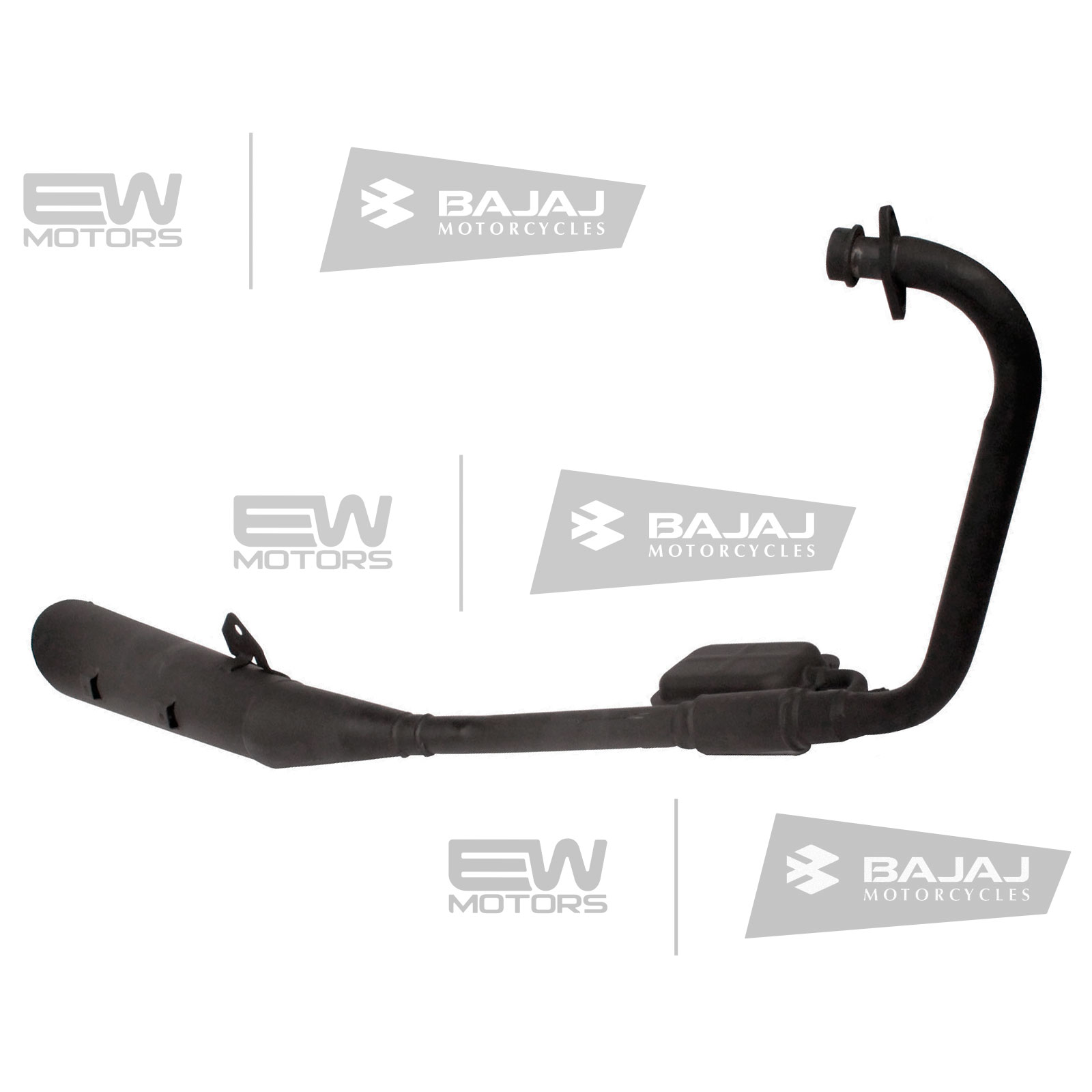 Глушитель в сборе  36PF0025 BAJAJ