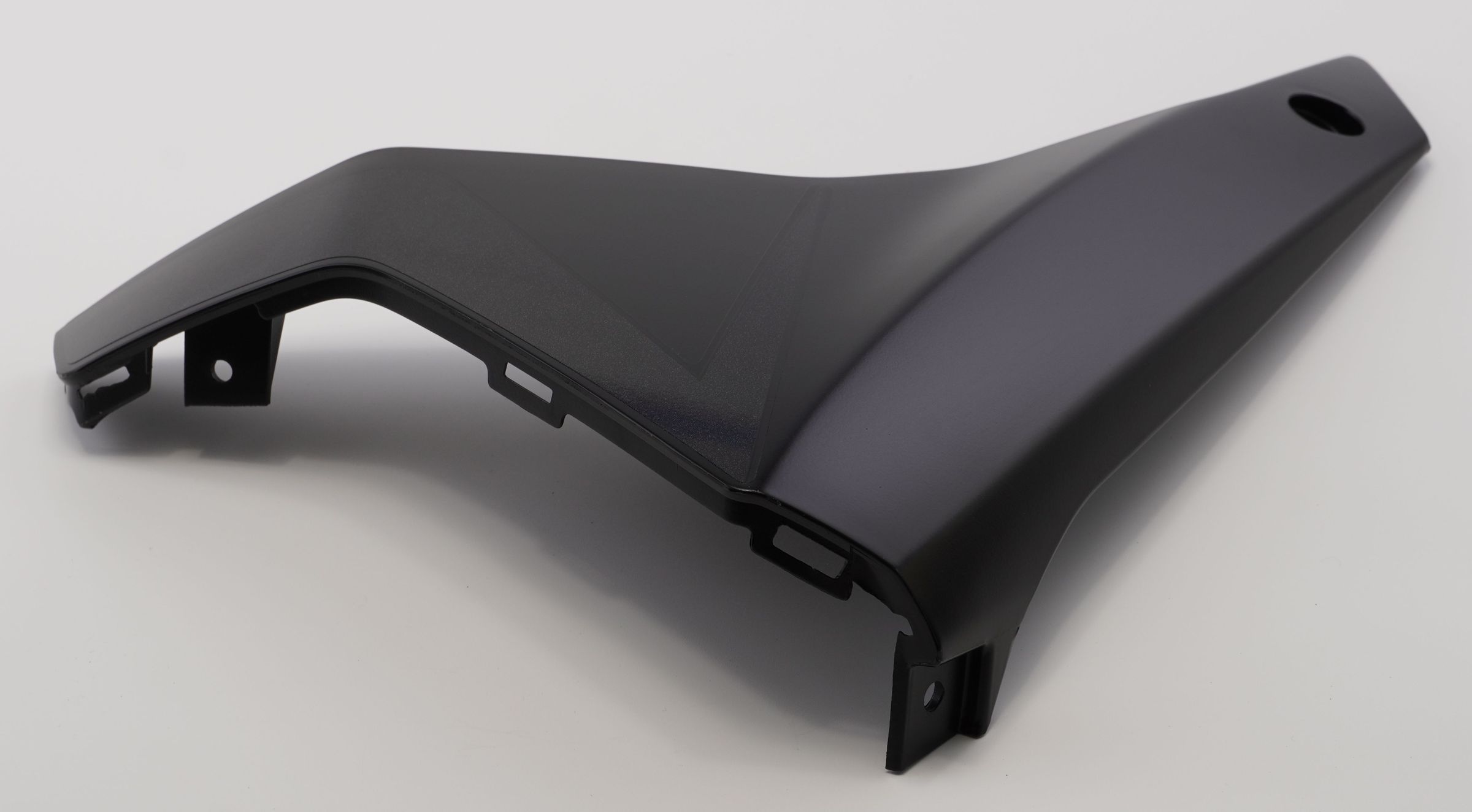 Пластик плуга левый Blk+Spr Blk Decal 52JF2321 BAJAJ