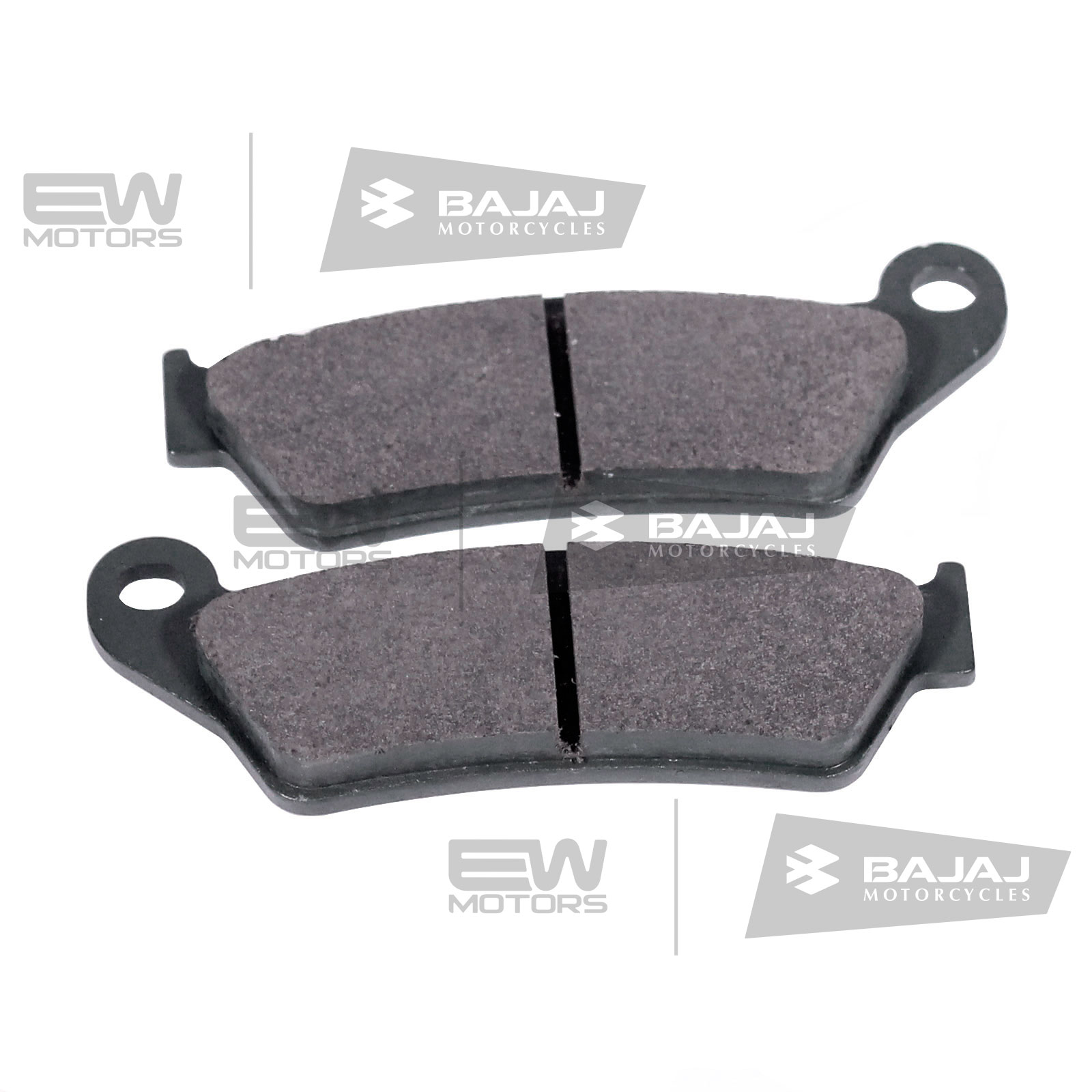 Колодки тормозные передние JW131807 BAJAJ