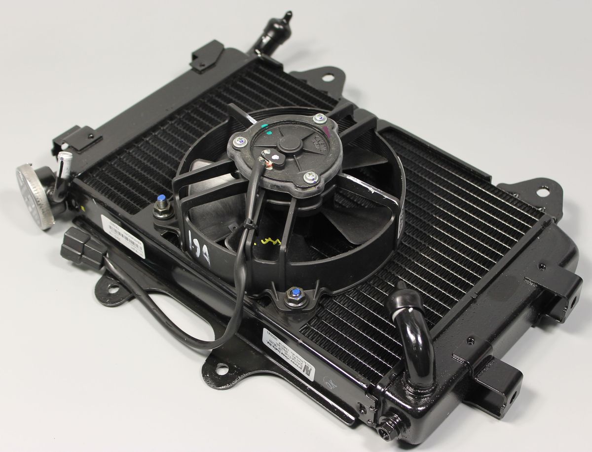 Радиатор охлаждения JF601205 BAJAJ