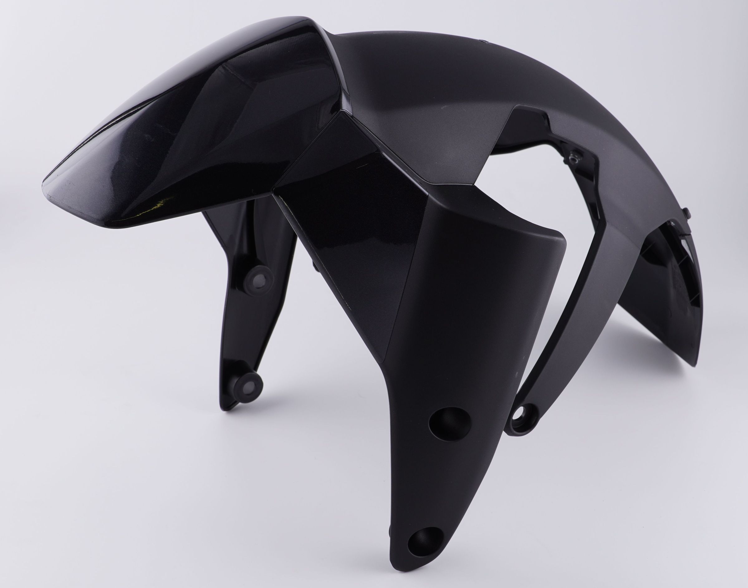 Крыло переднее, чёрное  Spark Blk 52JF2311 BAJAJ