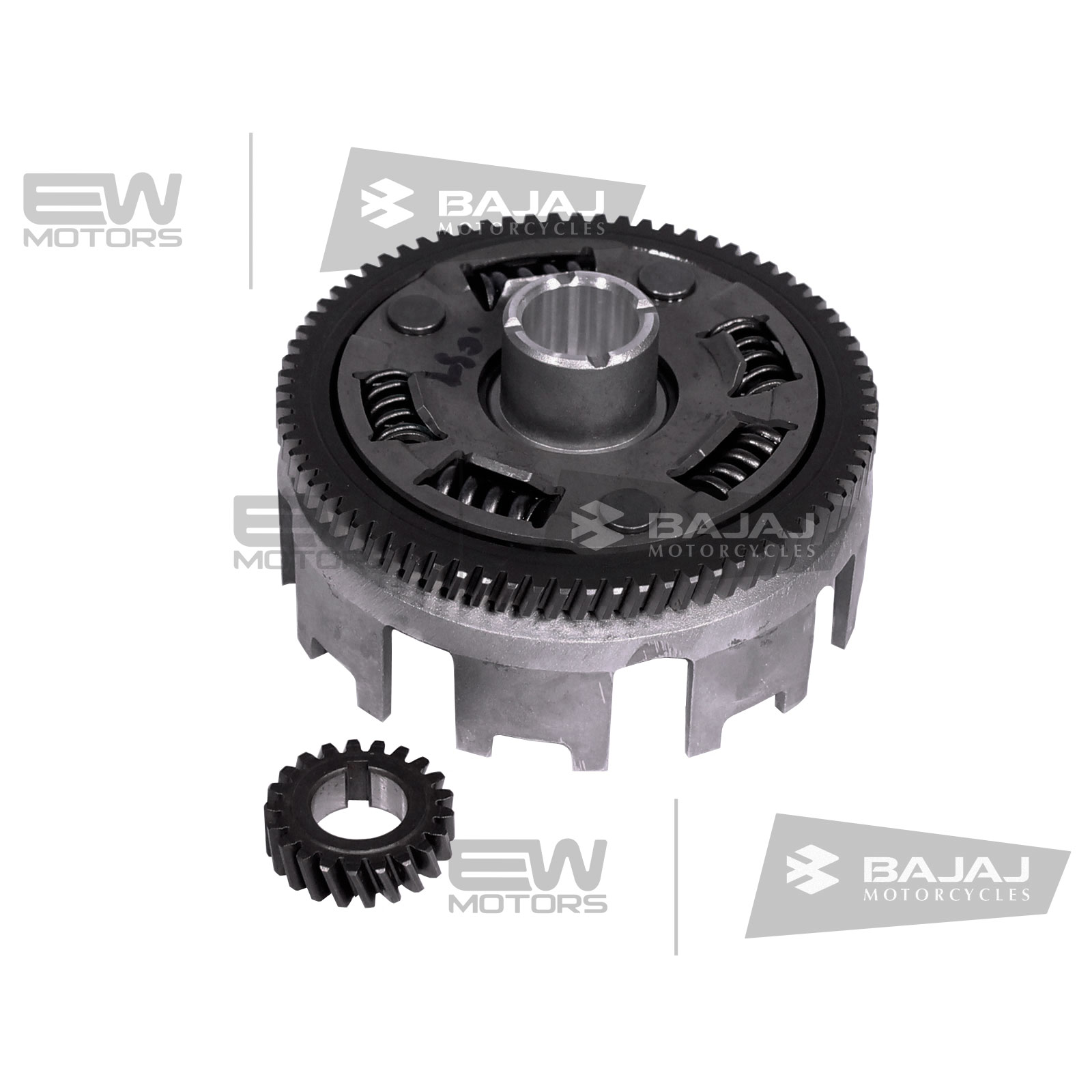 Корзина сцепления с приводной шестерней 36JZ0003 BAJAJ