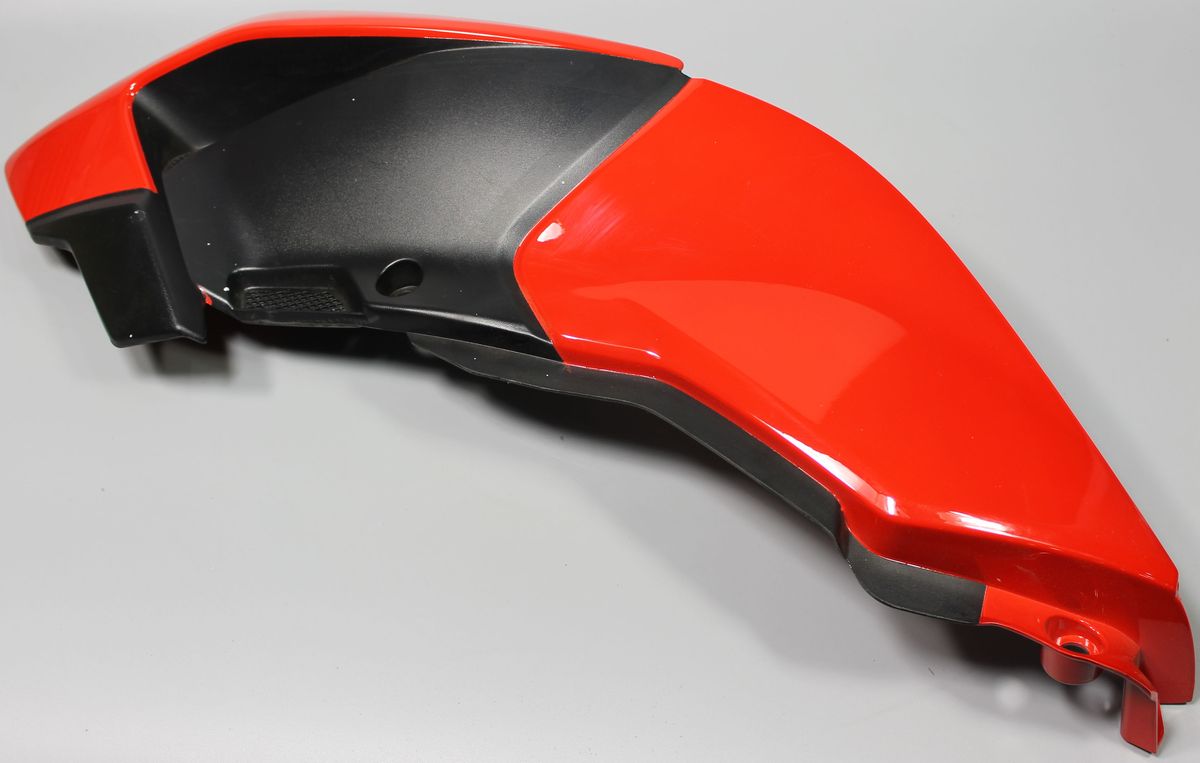 Пластик топливного бака левый, красный (2018) 56JF208X BAJAJ