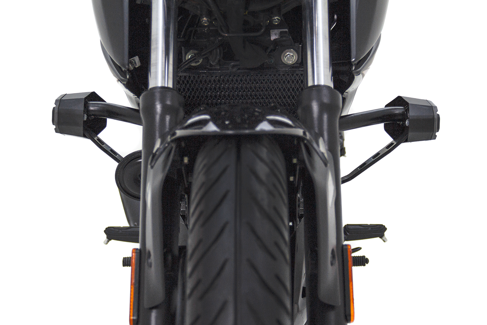 Дуги защитные FIREPARTS для N250 с слайдерами PN007428 FIREPARTS