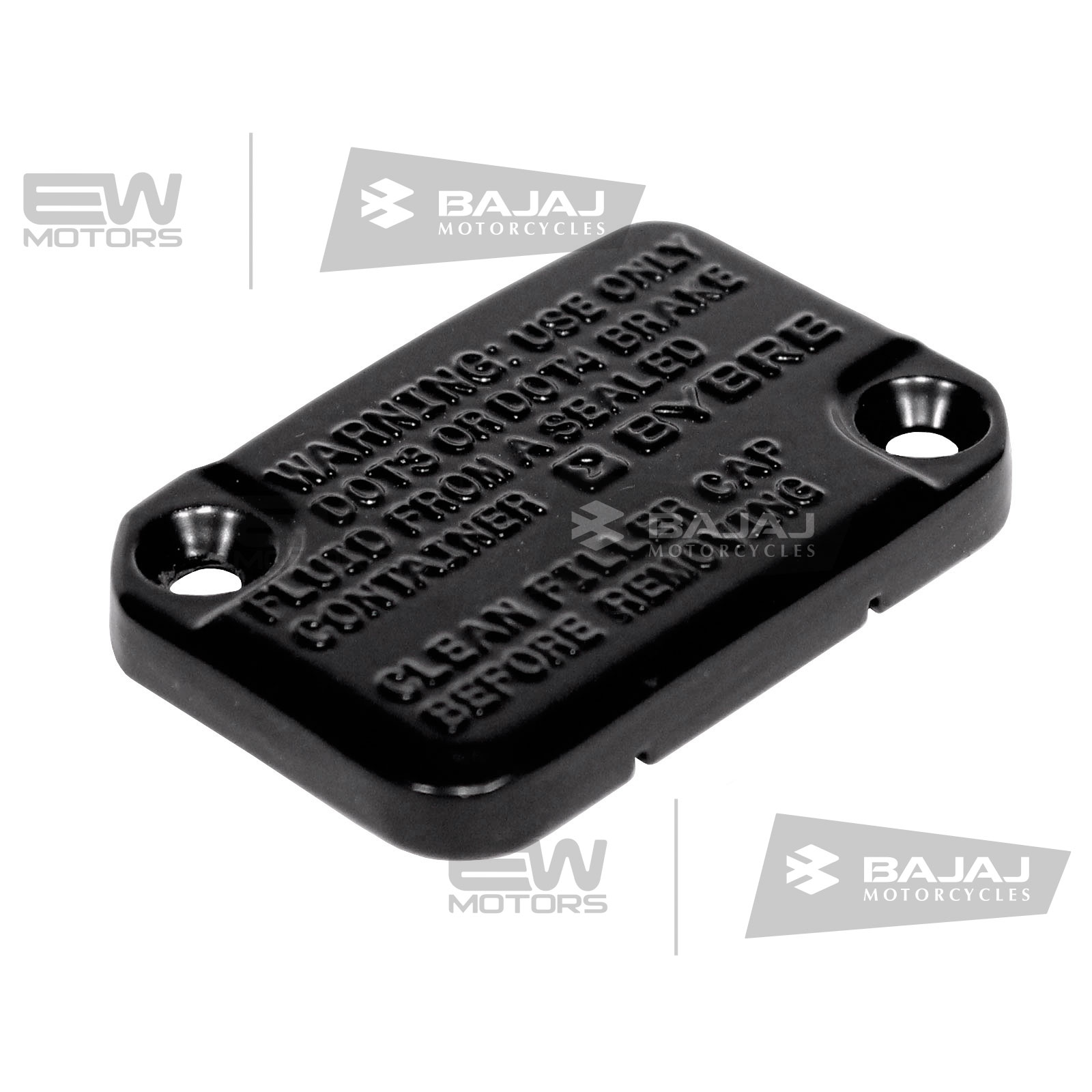 Крышка тормозного бачка переднего DE191029 BAJAJ