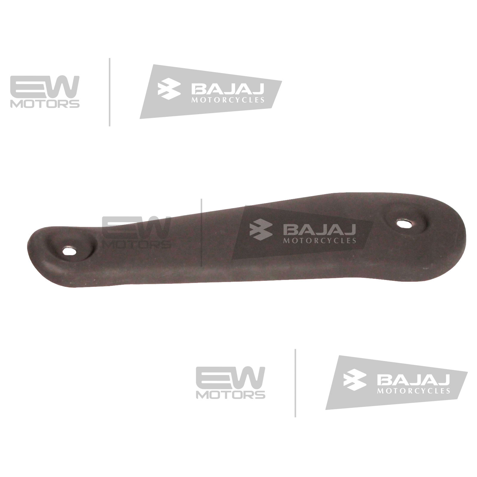 Экран тепловой глушителя, средний JM101022 BAJAJ