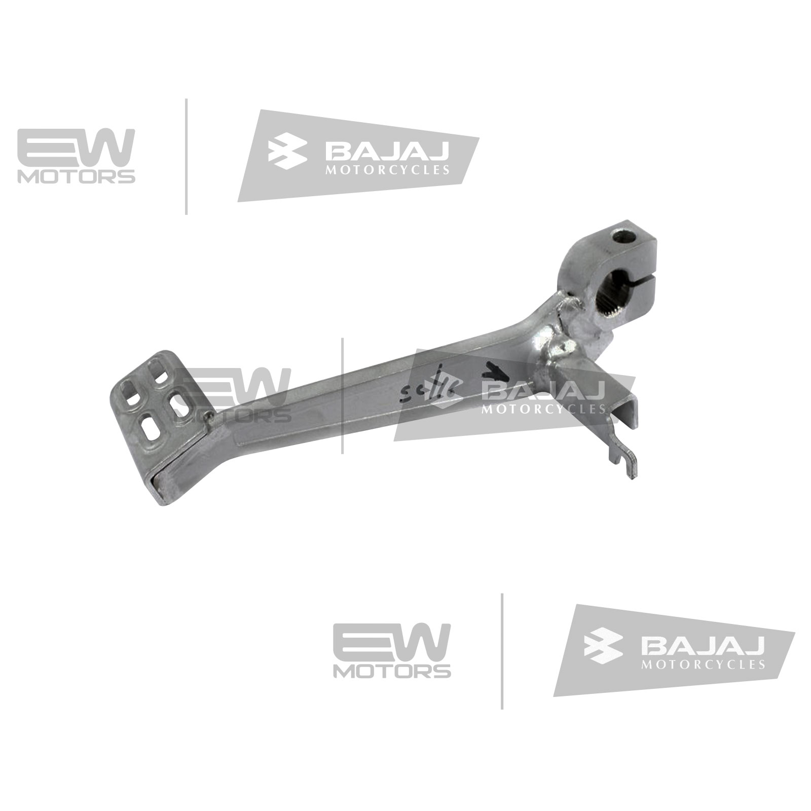 Педаль заднего тормоза JL161001 BAJAJ