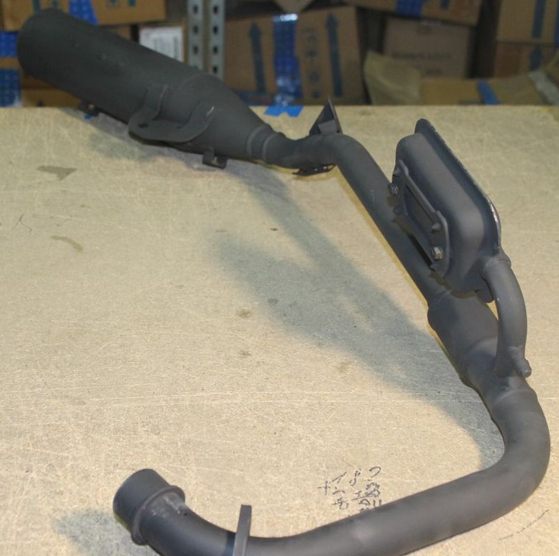 Глушитель в сборе DJ101745 BAJAJ