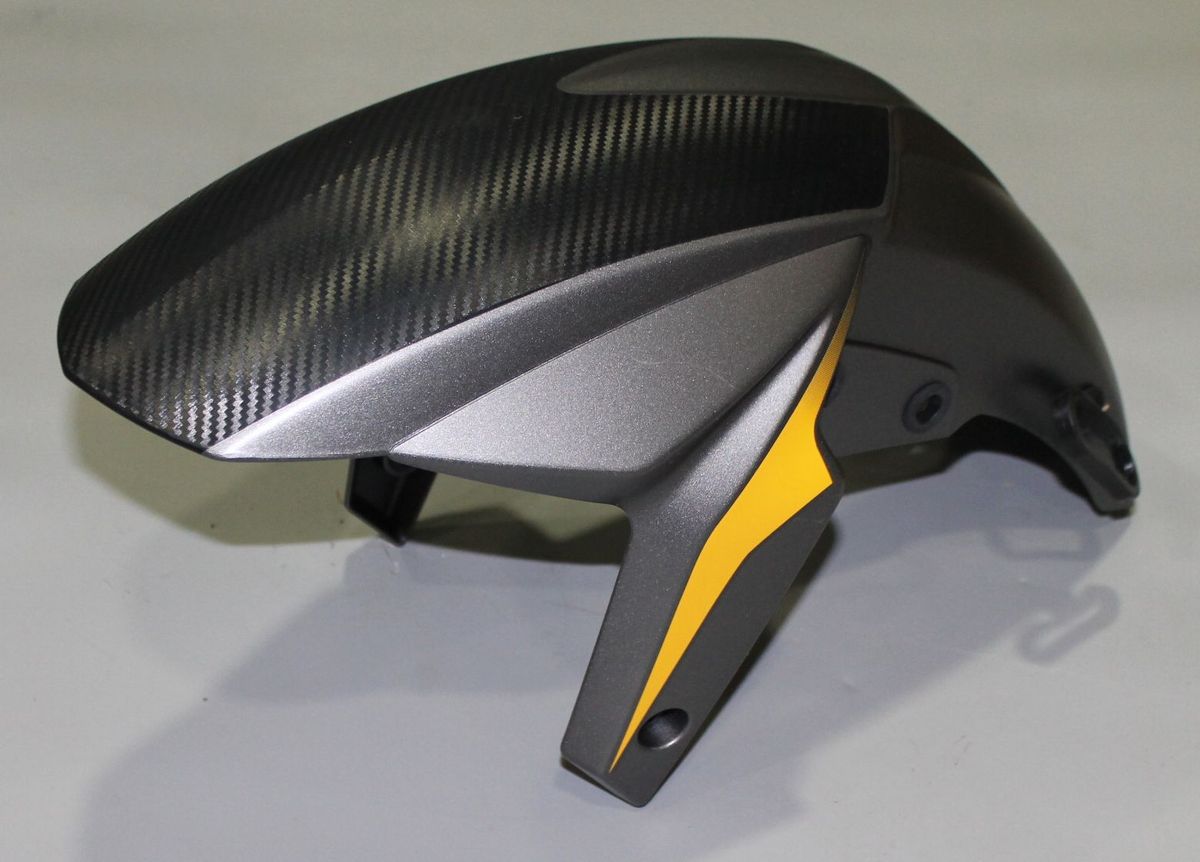 Крыло переднее без брызговика с желтой наклейкой 52JL1021 BAJAJ