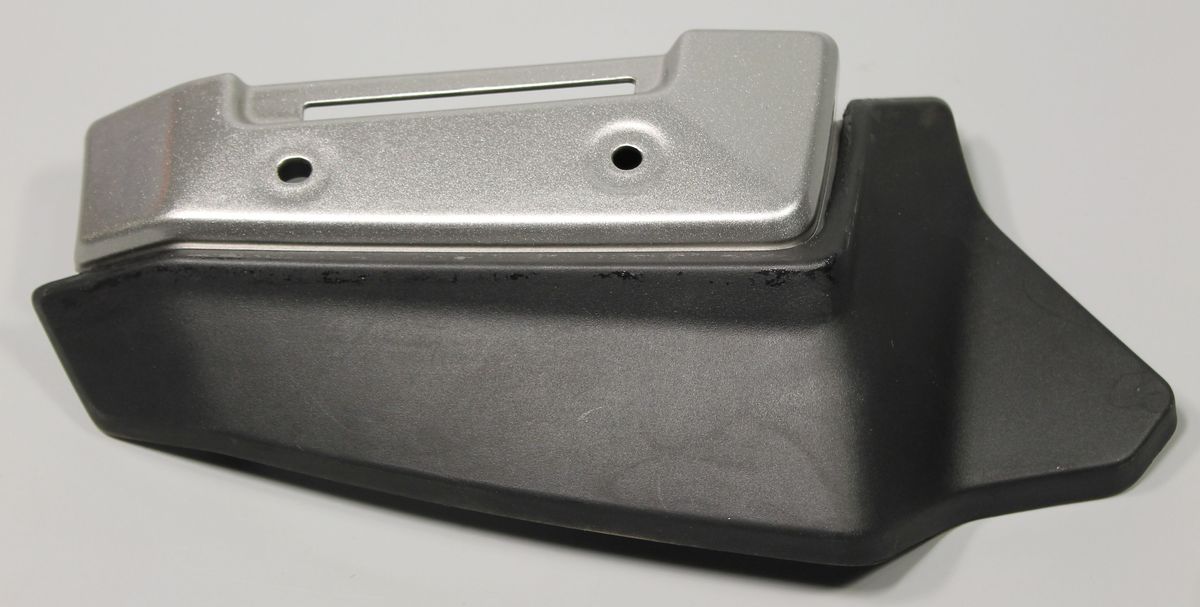 Пластик радиатора правый, серый 56JF256B BAJAJ