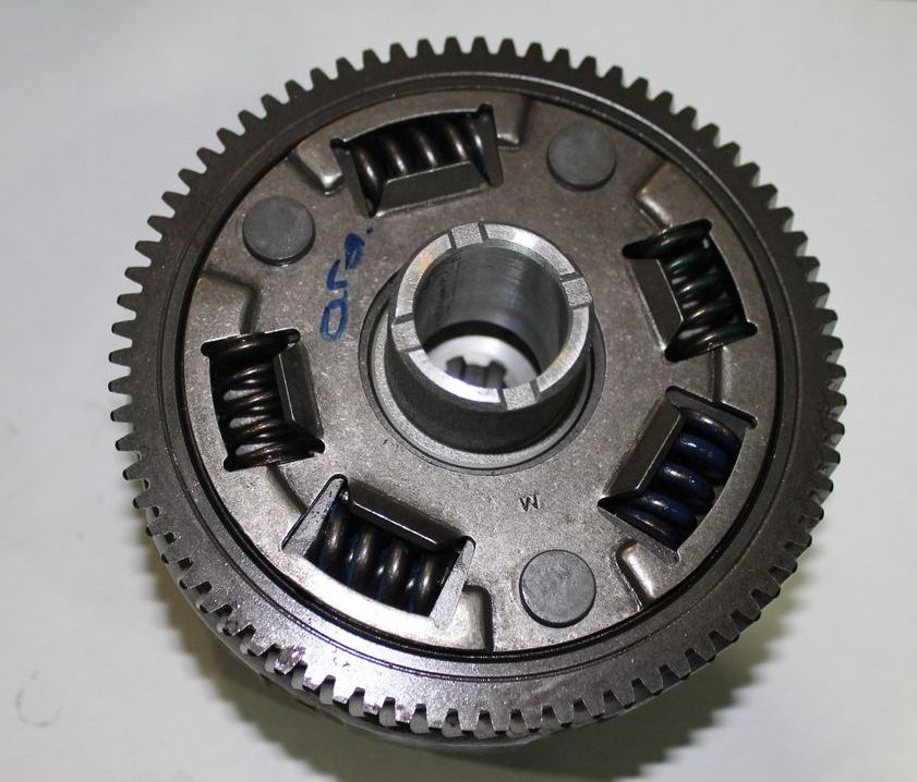 Сцепление в сборе DY551400 BAJAJ