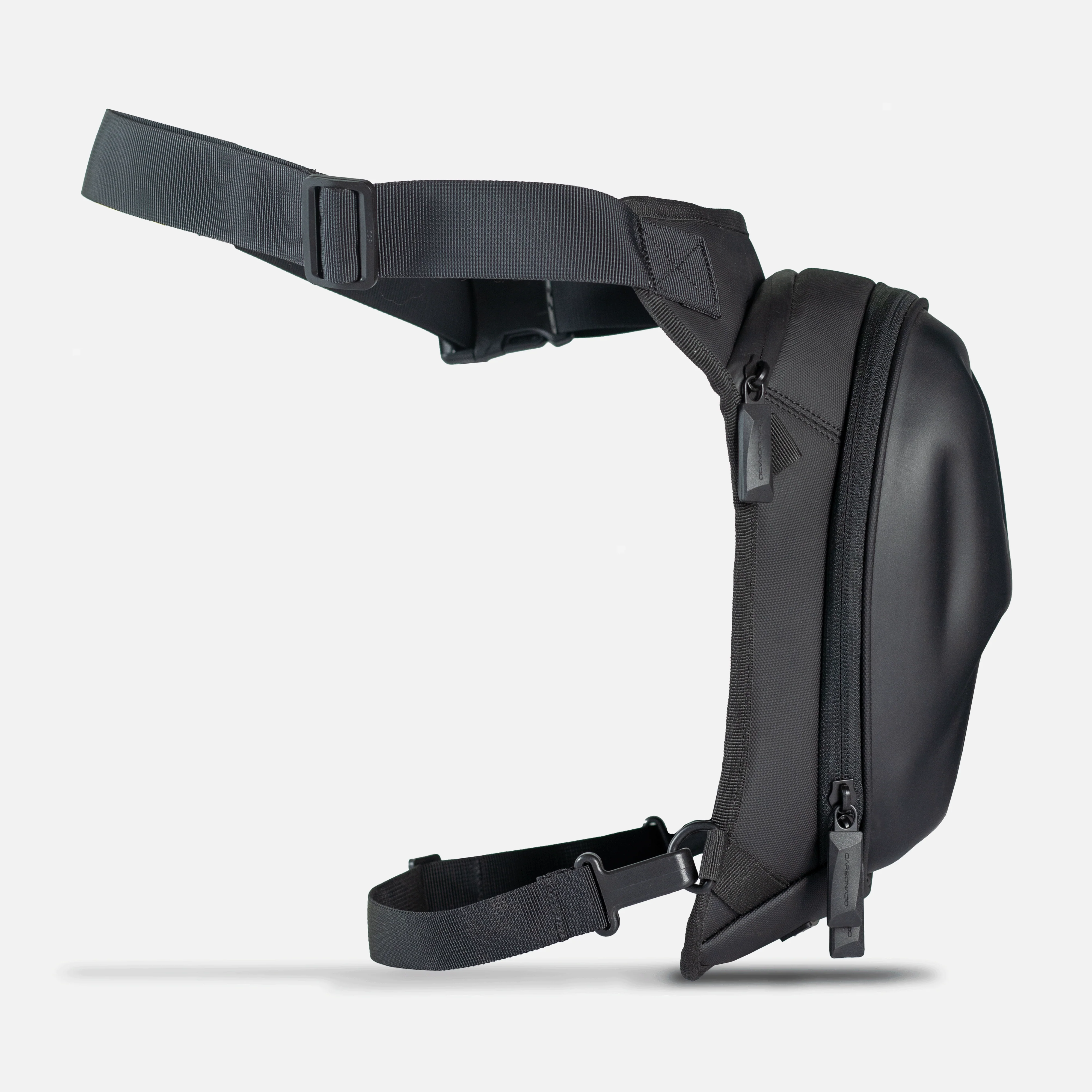 Сумка на пояс/бедро Carbonado TORA, цвет чёрный