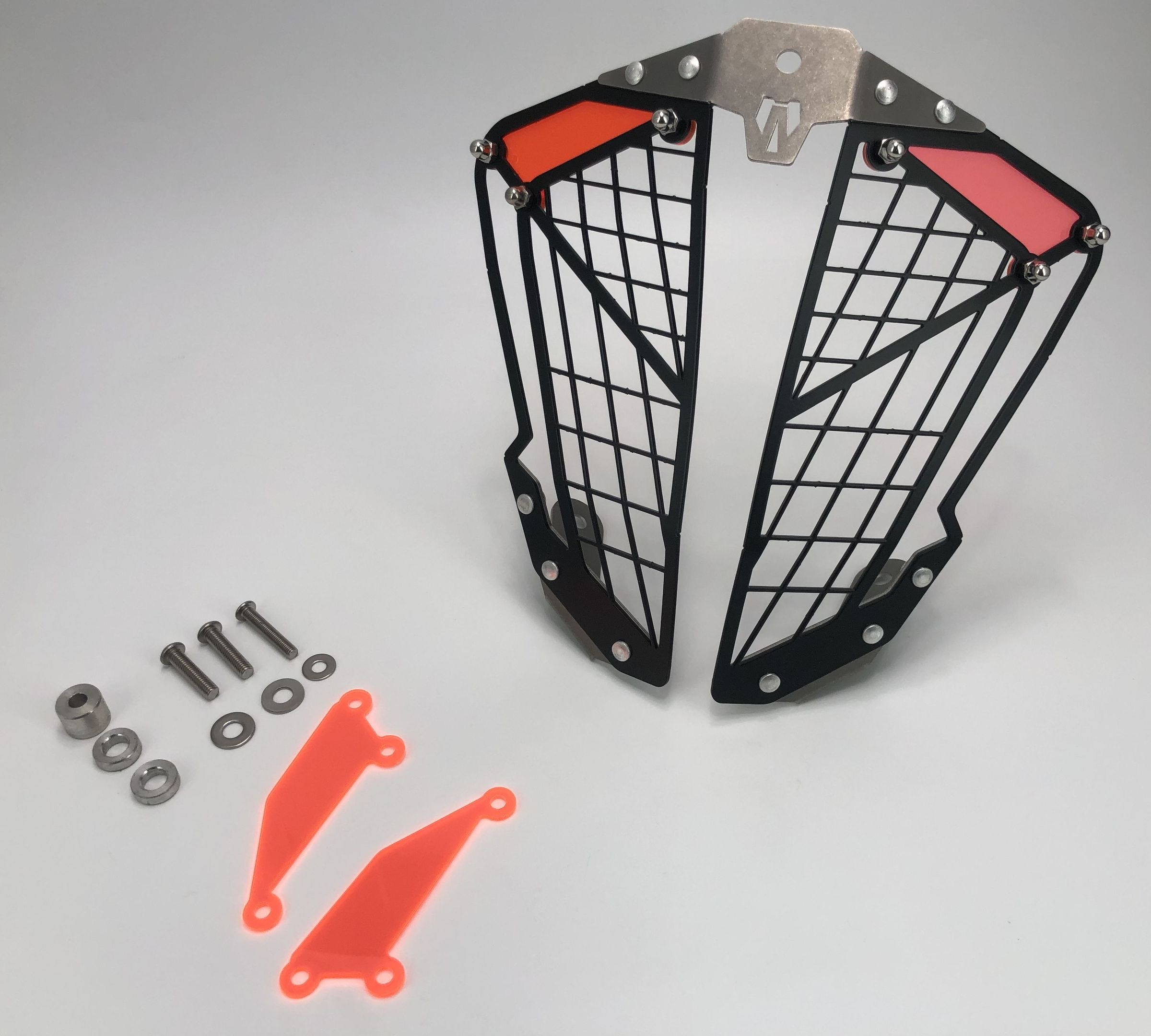 Защита фары FIREPARTS, для KTM 390 ADV PN006995 FIREPARTS