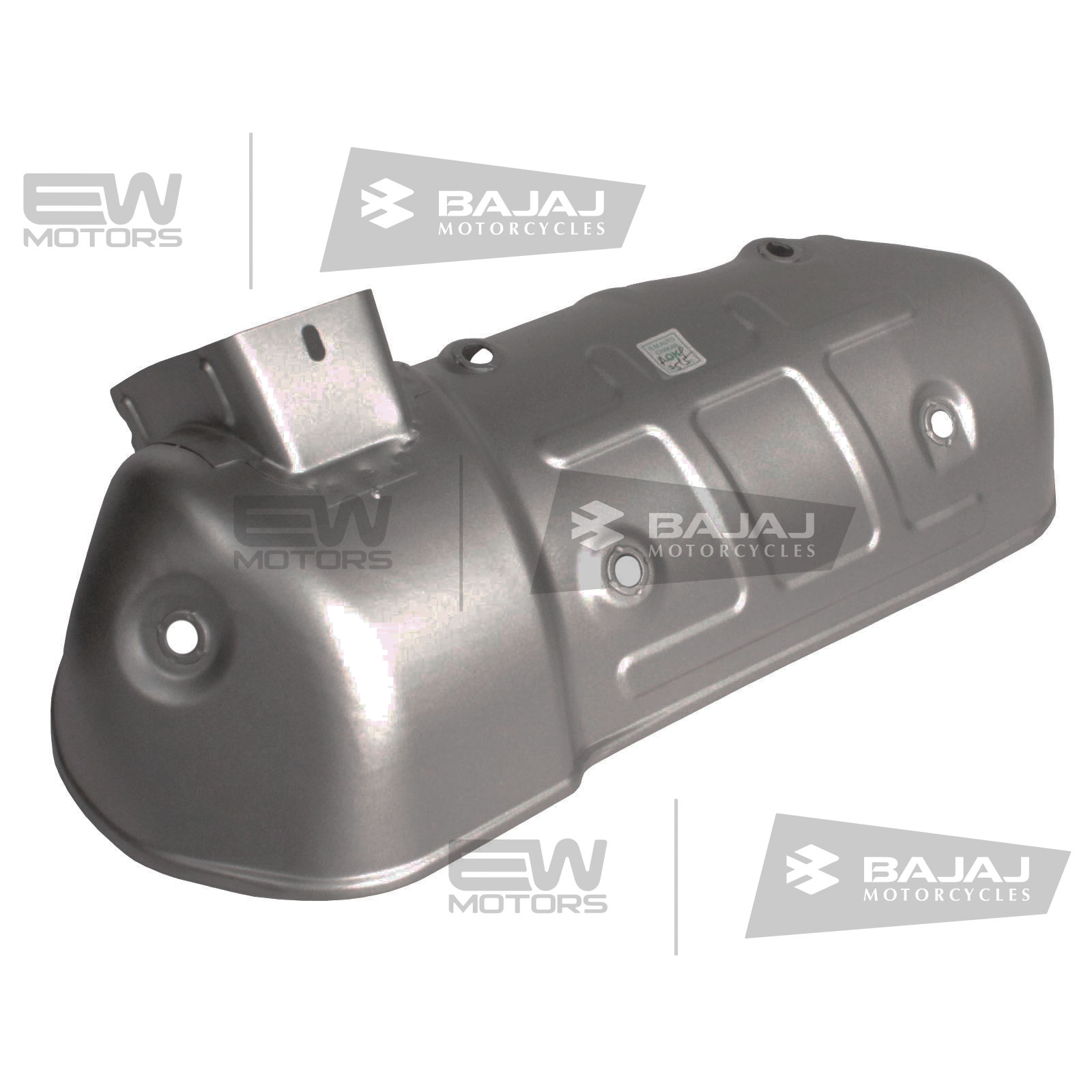 Экран тепловой глушителя BF591097 BAJAJ