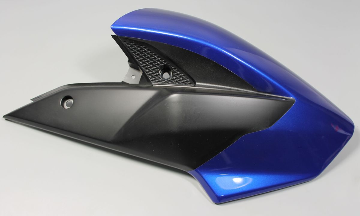 Пластик бака правый, синий JL73025P BAJAJ