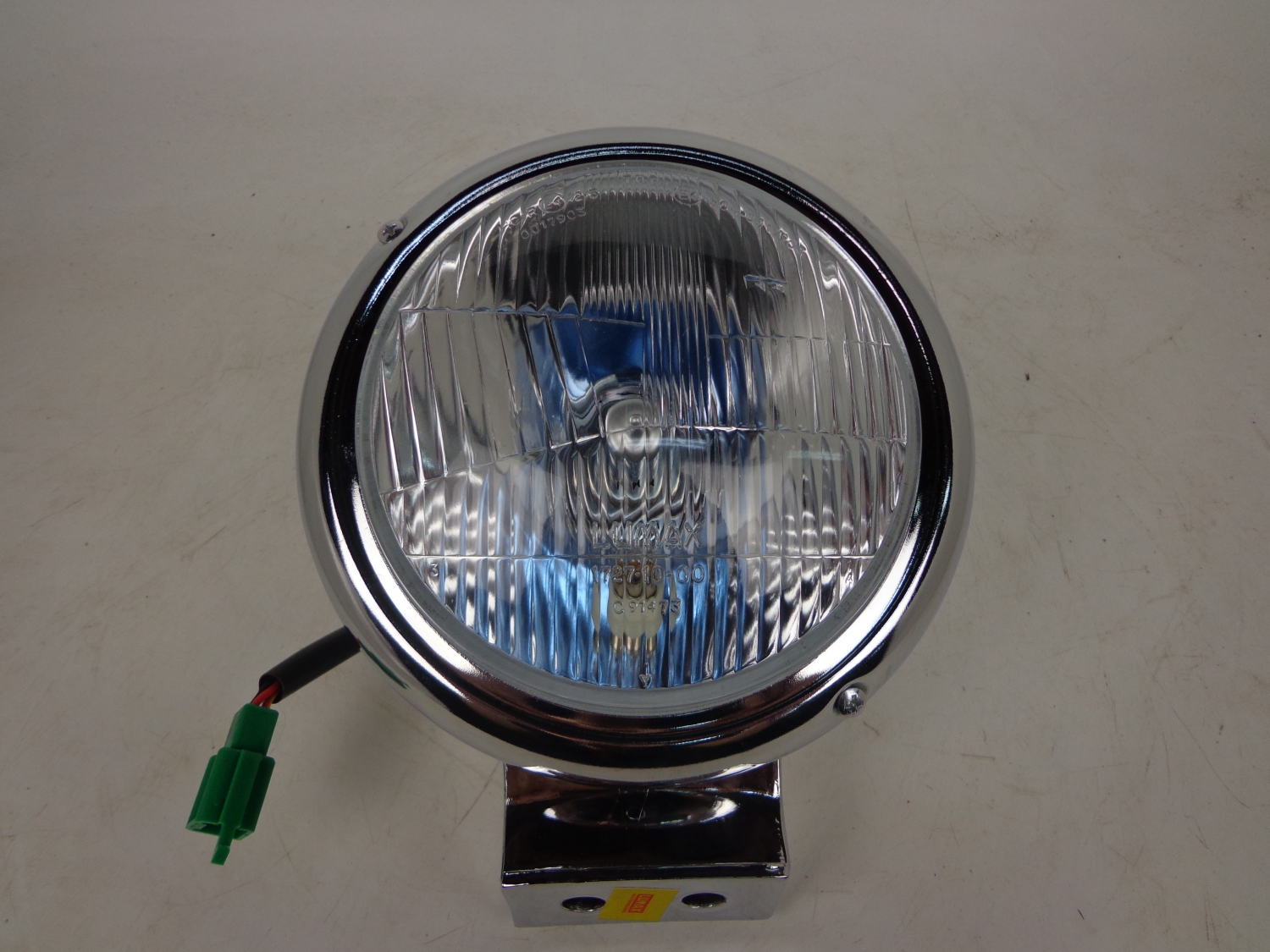 Фара головного света в сборе, хром PD401013 BAJAJ