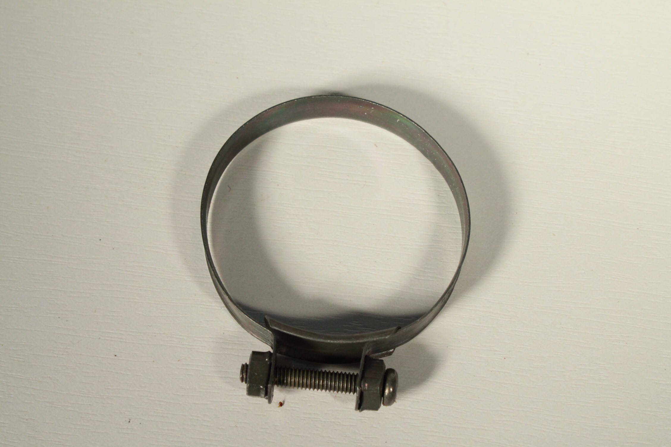 Хомут впускного патрубка карбюратора (45-48) DH121038 BAJAJ