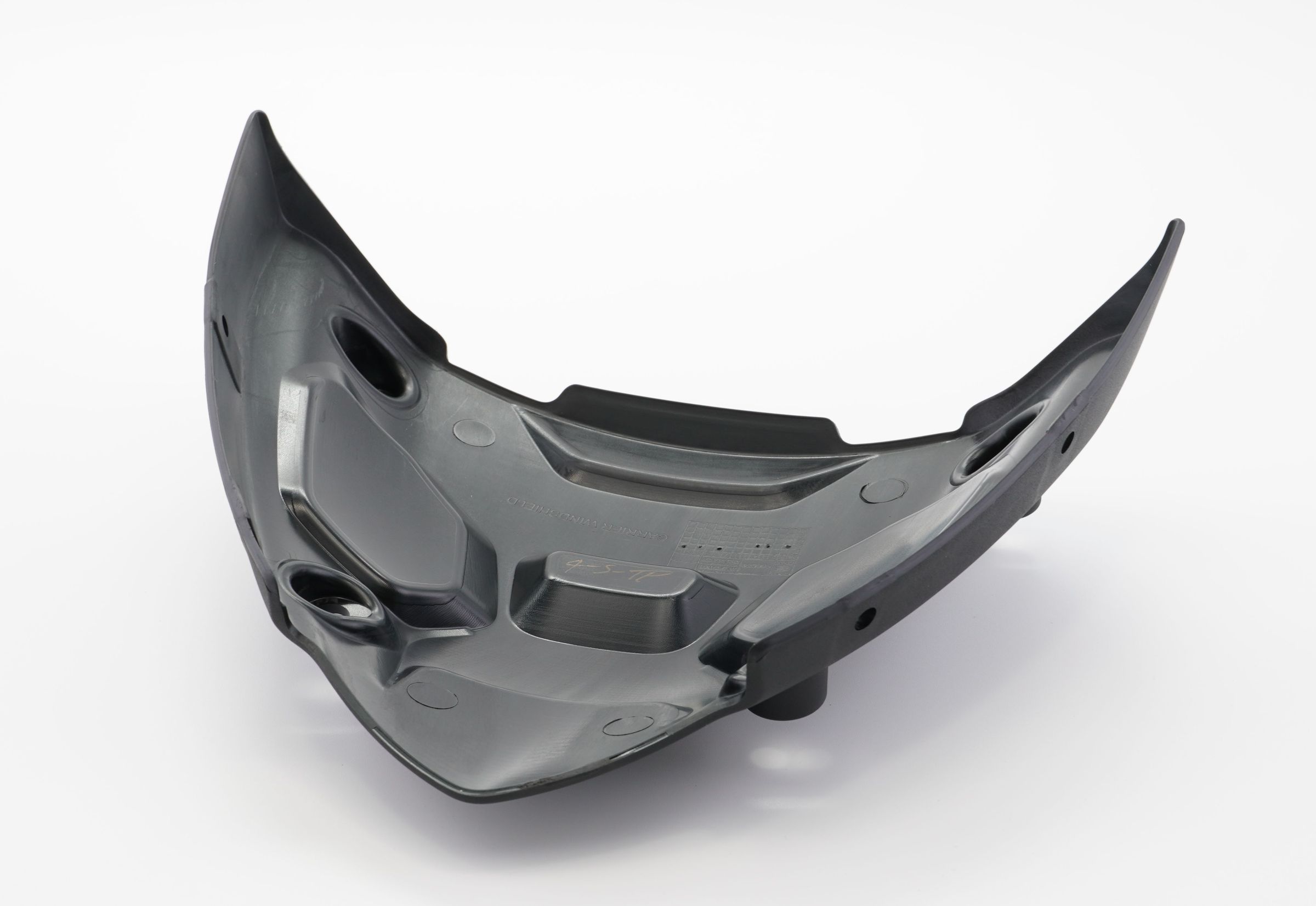 Пластик крепления ветрового стекла JF232001 BAJAJ