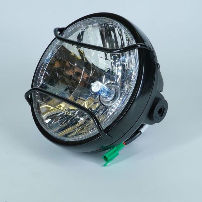 Фара головного света, с защитой, 12V  52PF3348 BAJAJ