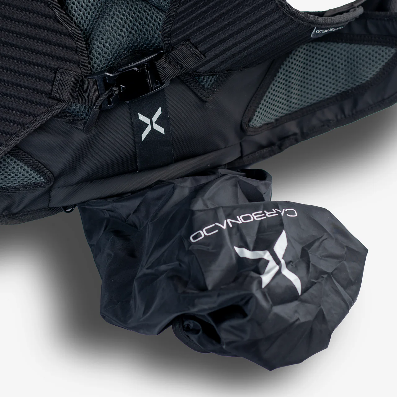 Рюкзак мото Carbonado X24, цвет черно-серый CN01007801 CARBONADO