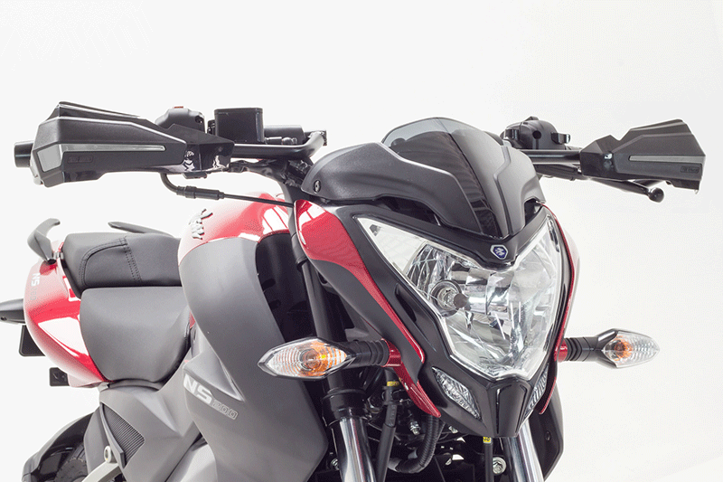 Защита рук FIREPARTS для Pulsar 180 и NS150/200 PN005894 FIREPARTS