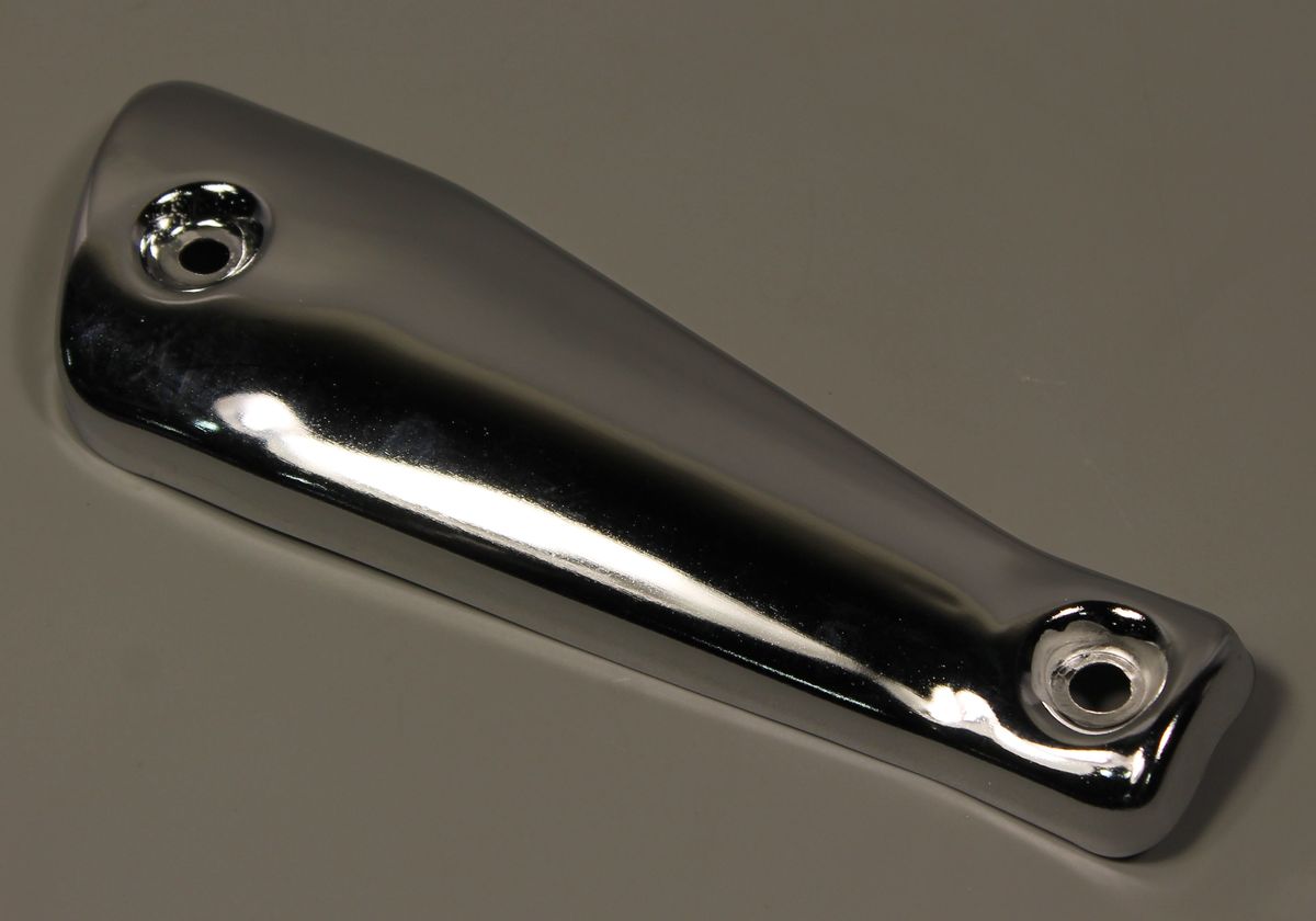 Экран тепловой глушителя, средний PD591035 BAJAJ