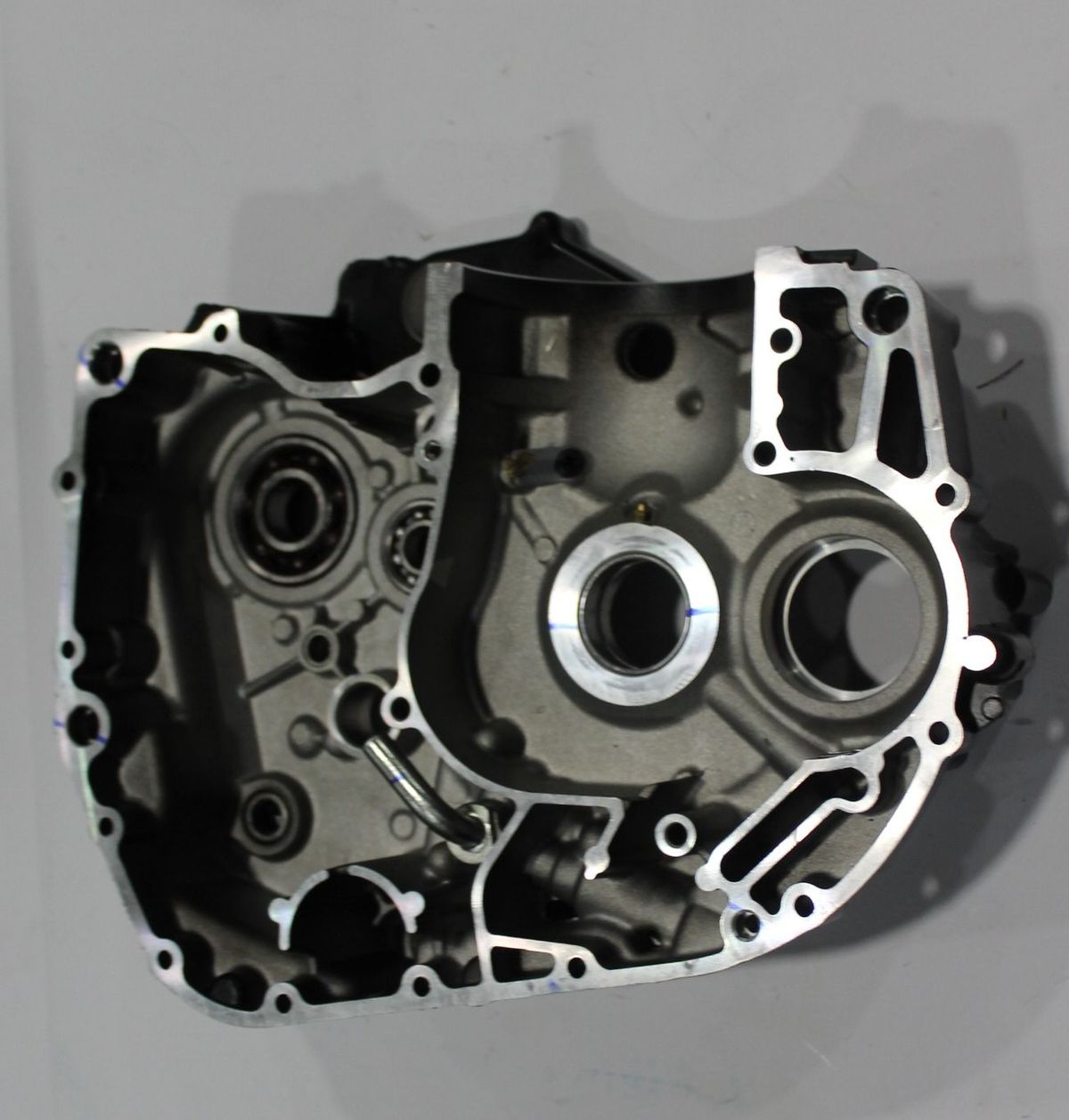 Картер двигателя левый 36JF0211 BAJAJ