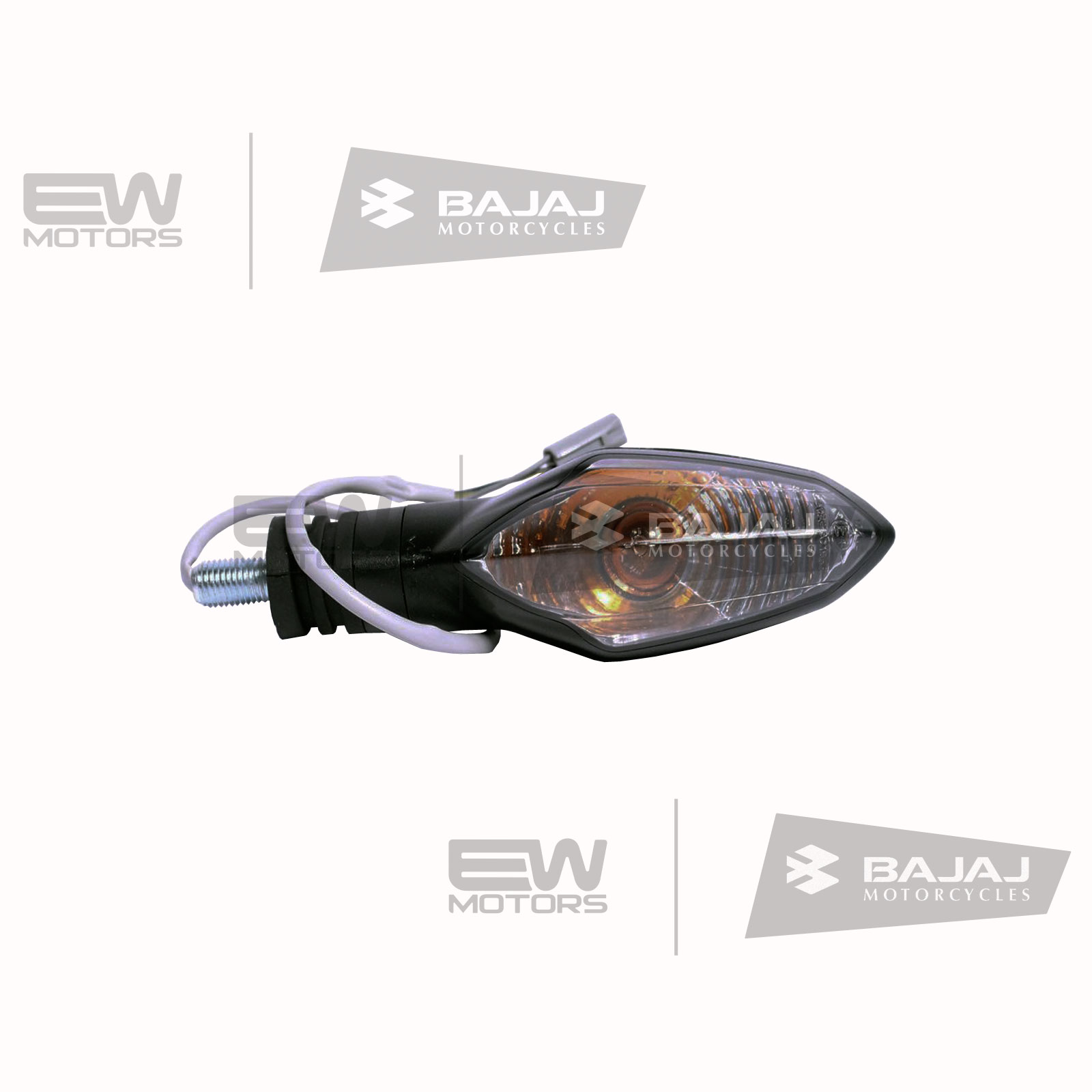 Поворотник задний правый/передний левый, 12V JL401004 BAJAJ