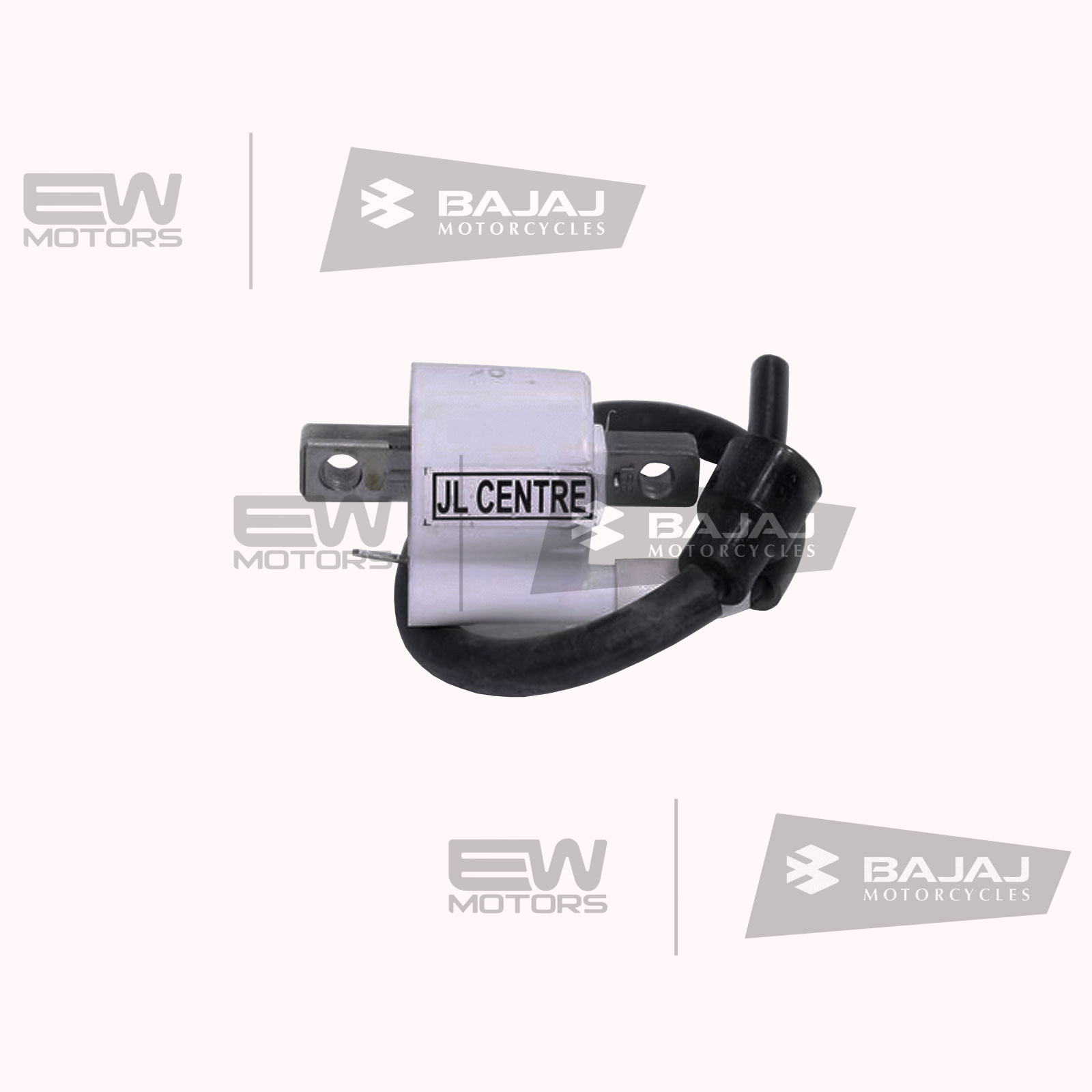 Катушка зажигания центральной свечи, 1 выход  JL351202 BAJAJ