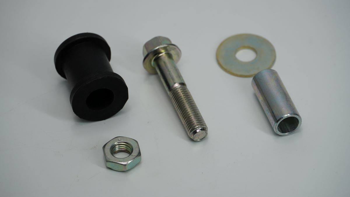 Крепёж глушителя, комплект 36DK0009 BAJAJ