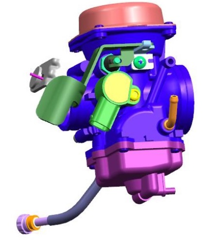 Карбюратор JL581201 BAJAJ