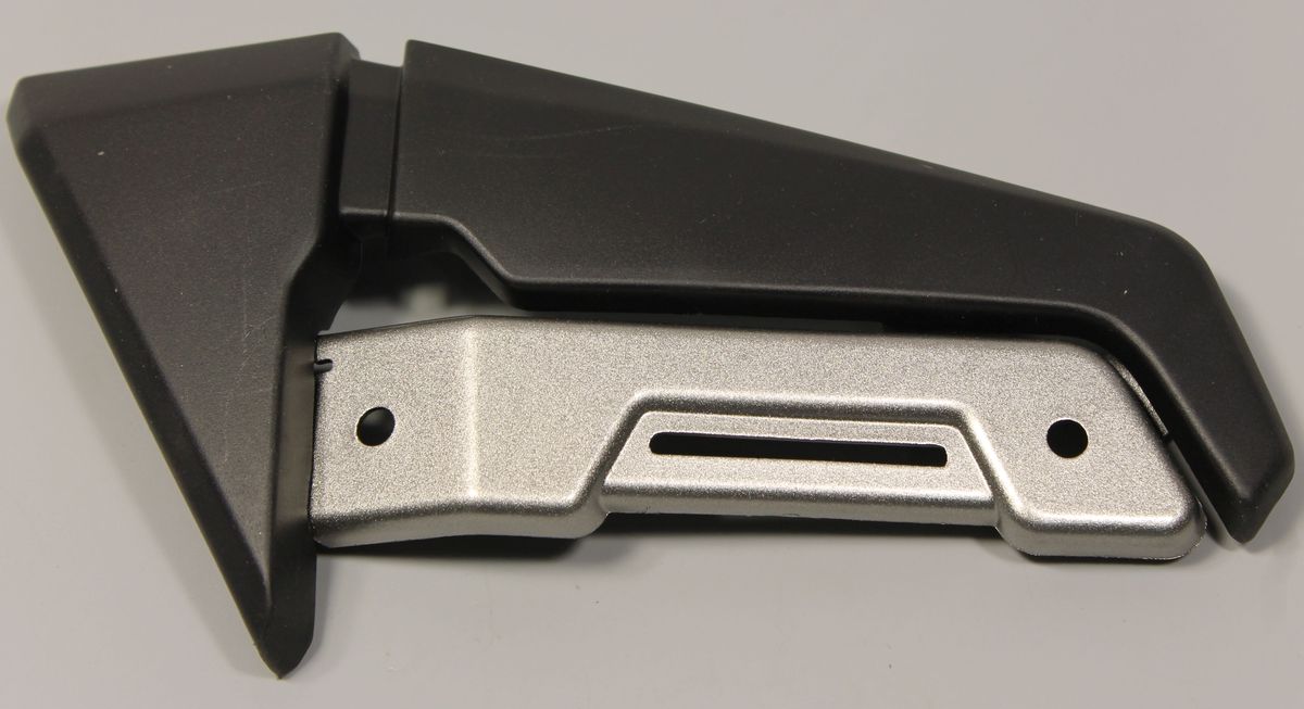 Защита радиатора левая в сборе JL181017 BAJAJ