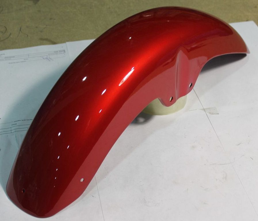 Крыло переднее, красный 56PF8G2V BAJAJ