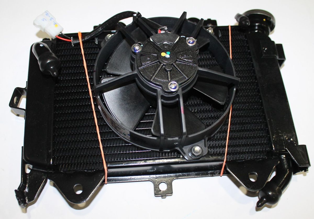 Радиатор в сборе JL601251 BAJAJ