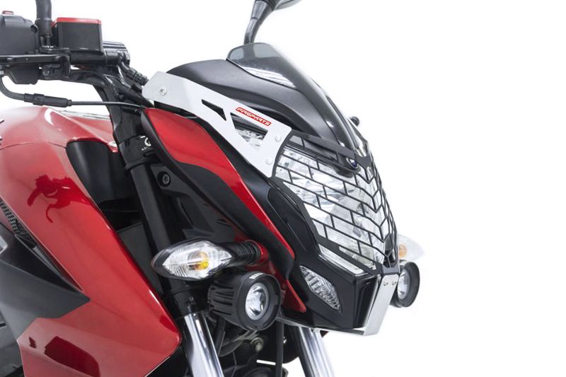 Защита фары FIREPARTS для BAJAJ NS200 PN111.014 FIREPARTS