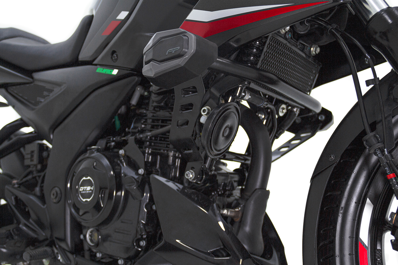 Дуги защитные FIREPARTS для N250 с слайдерами PN007428 FIREPARTS