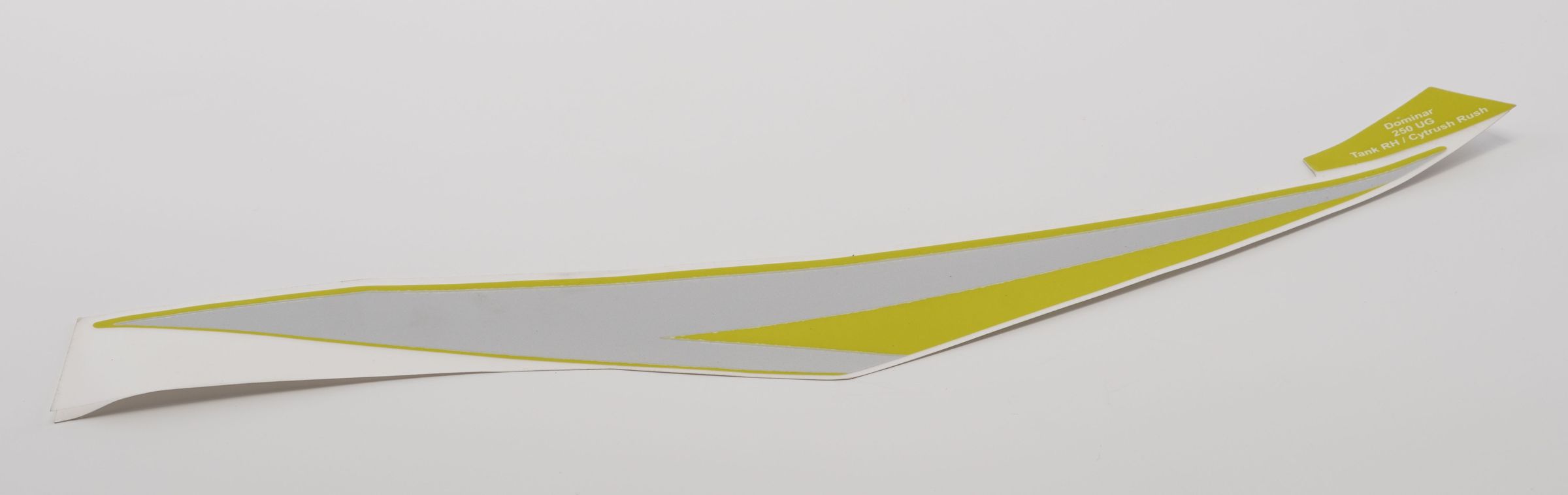 Наклейка пластика бака правая, R-P SL JF233479 BAJAJ