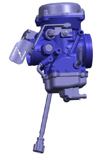 Карбюратор (без TPS, с EVAP) JL581215 BAJAJ