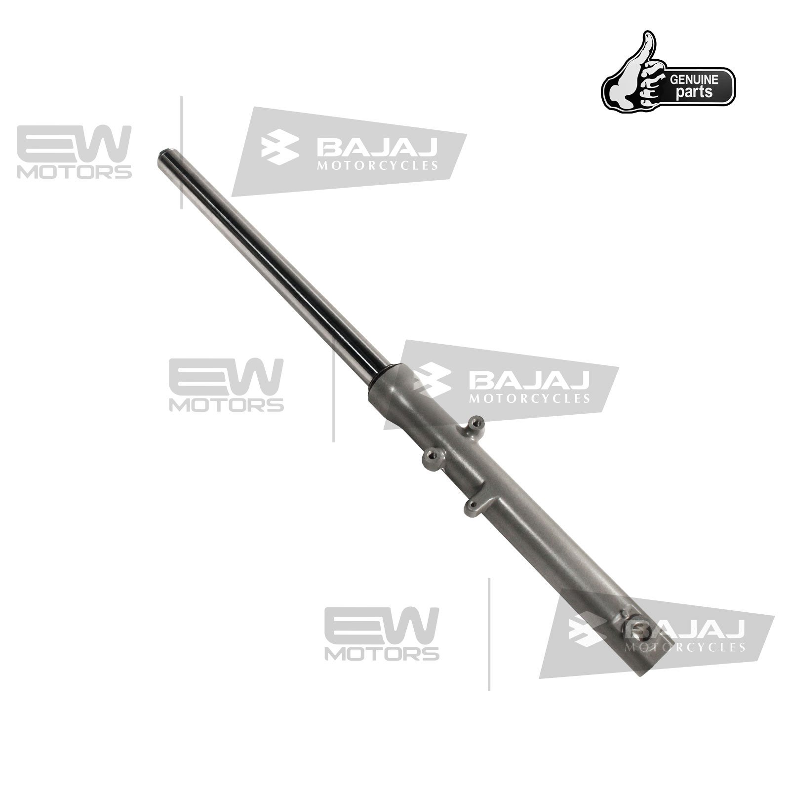 Амортизатор передний левый, в сборе DG181009 BAJAJ