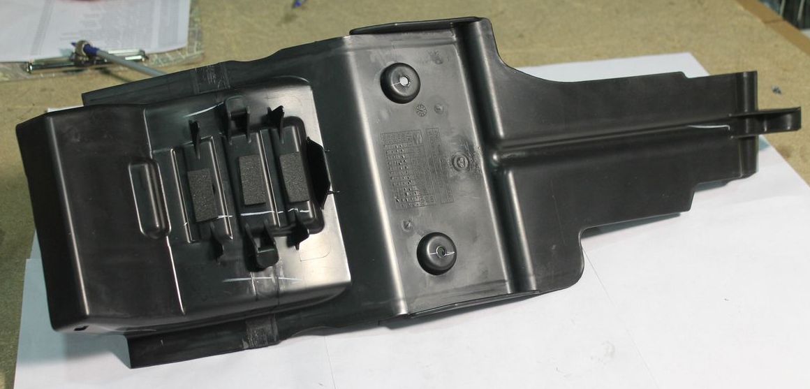Передняя часть заднего крыла DK161338 BAJAJ